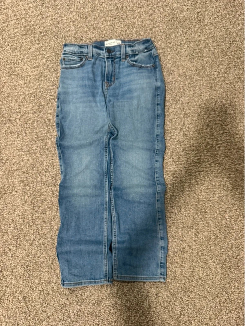 Abercrombie kids straight jeans size 9/10
